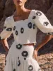 Modern Daisy Print Blouse sold by Like My Choice