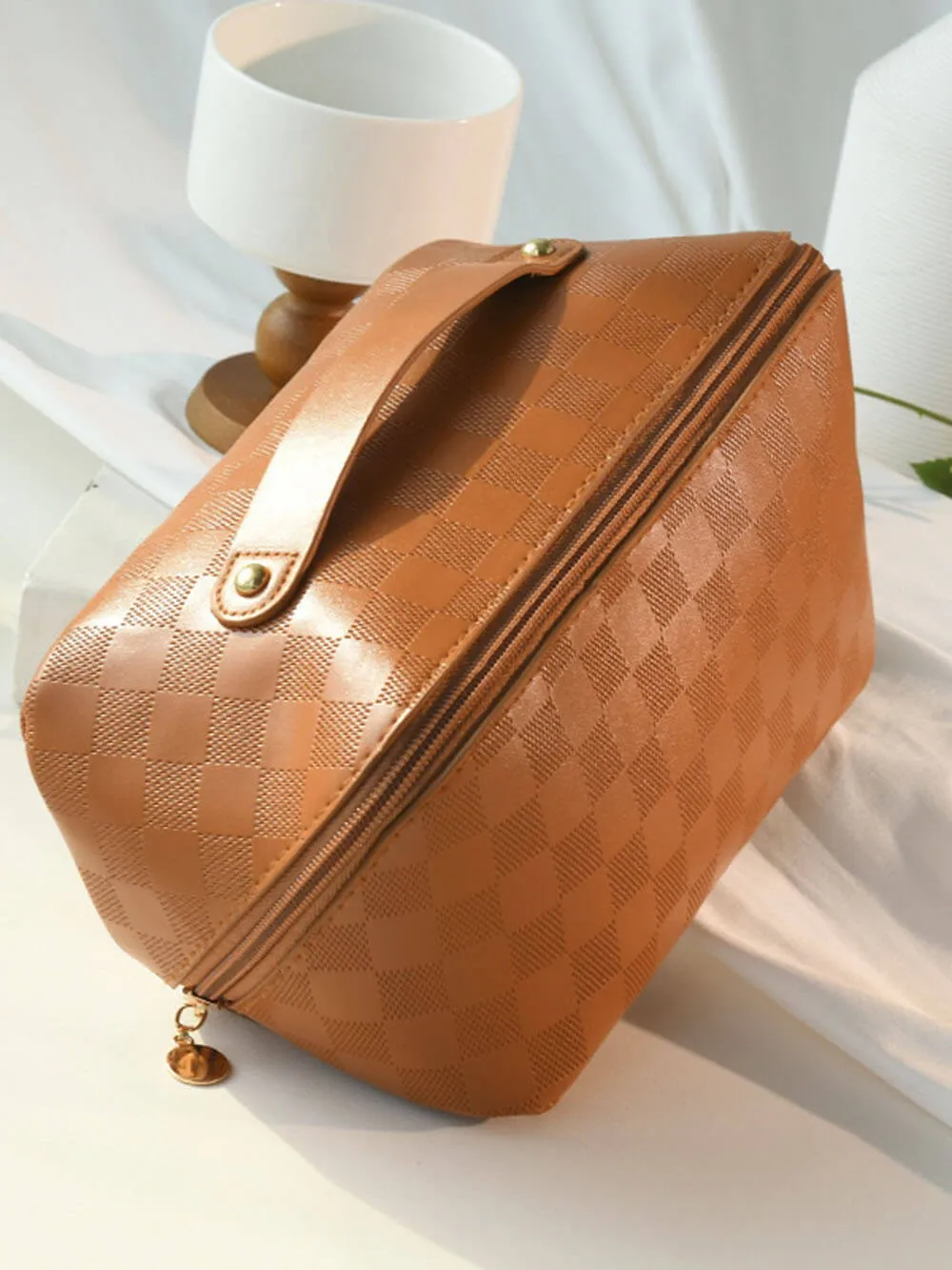 Portable Cloud Pillow Makeup Bag sold by Like My Choice product image thumbnail 5