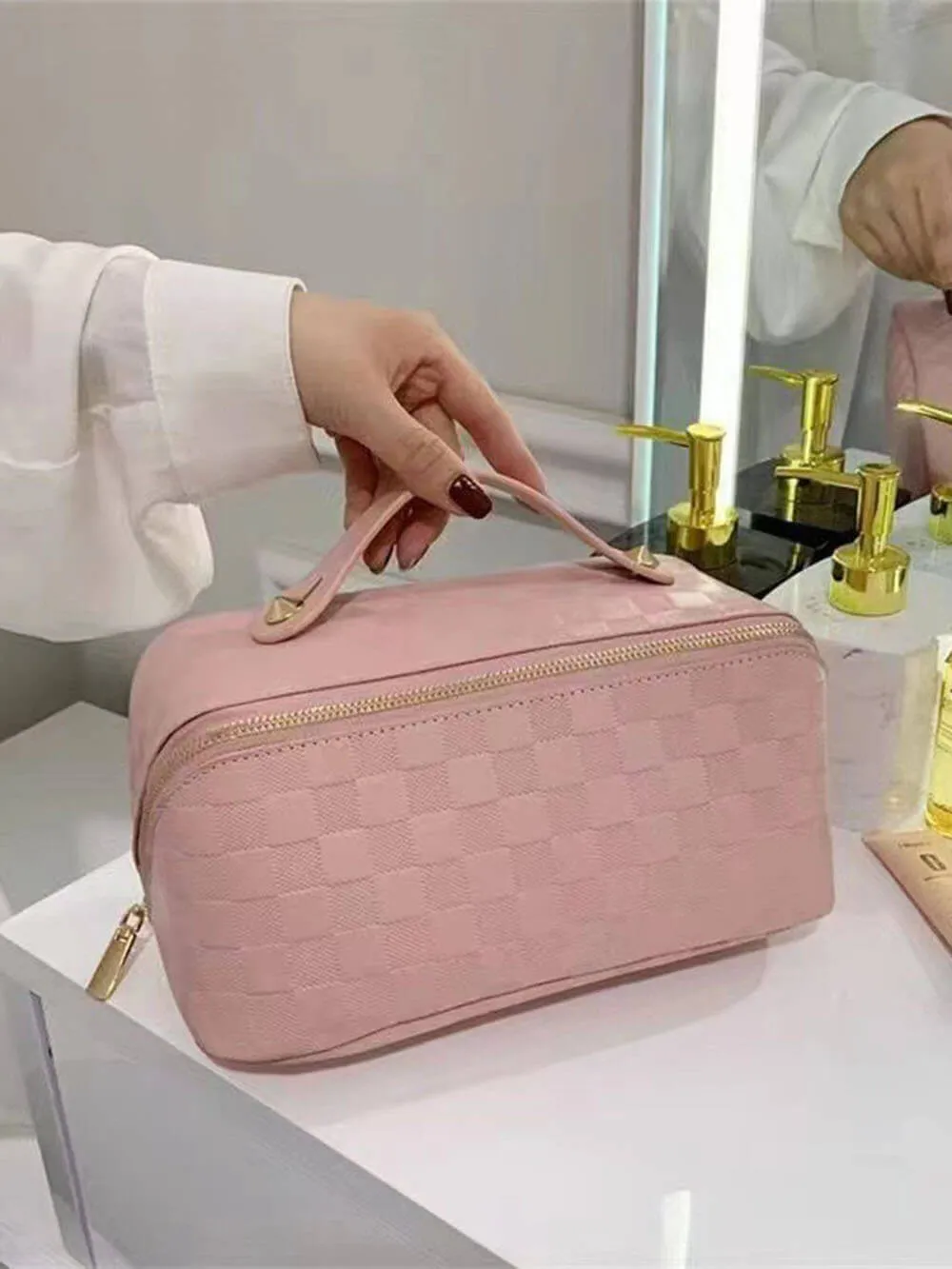 Portable Cloud Pillow Makeup Bag sold by Like My Choice