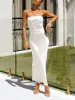 Sexy Satin Maxi Dress sold by Like My Choice