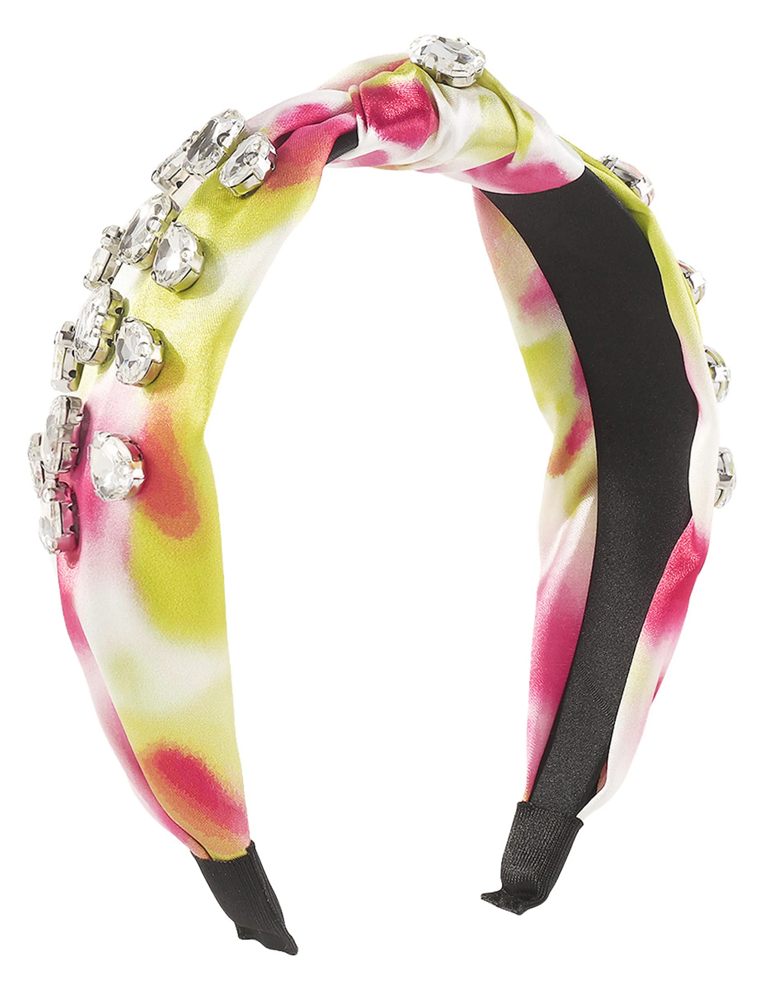 Knotted Tie-Dye Rhinestone Headband sold by Like My Choice product image thumbnail 5