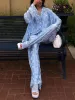 Unique Pleated with Waves Oversized Shirt sold by Like My Choice