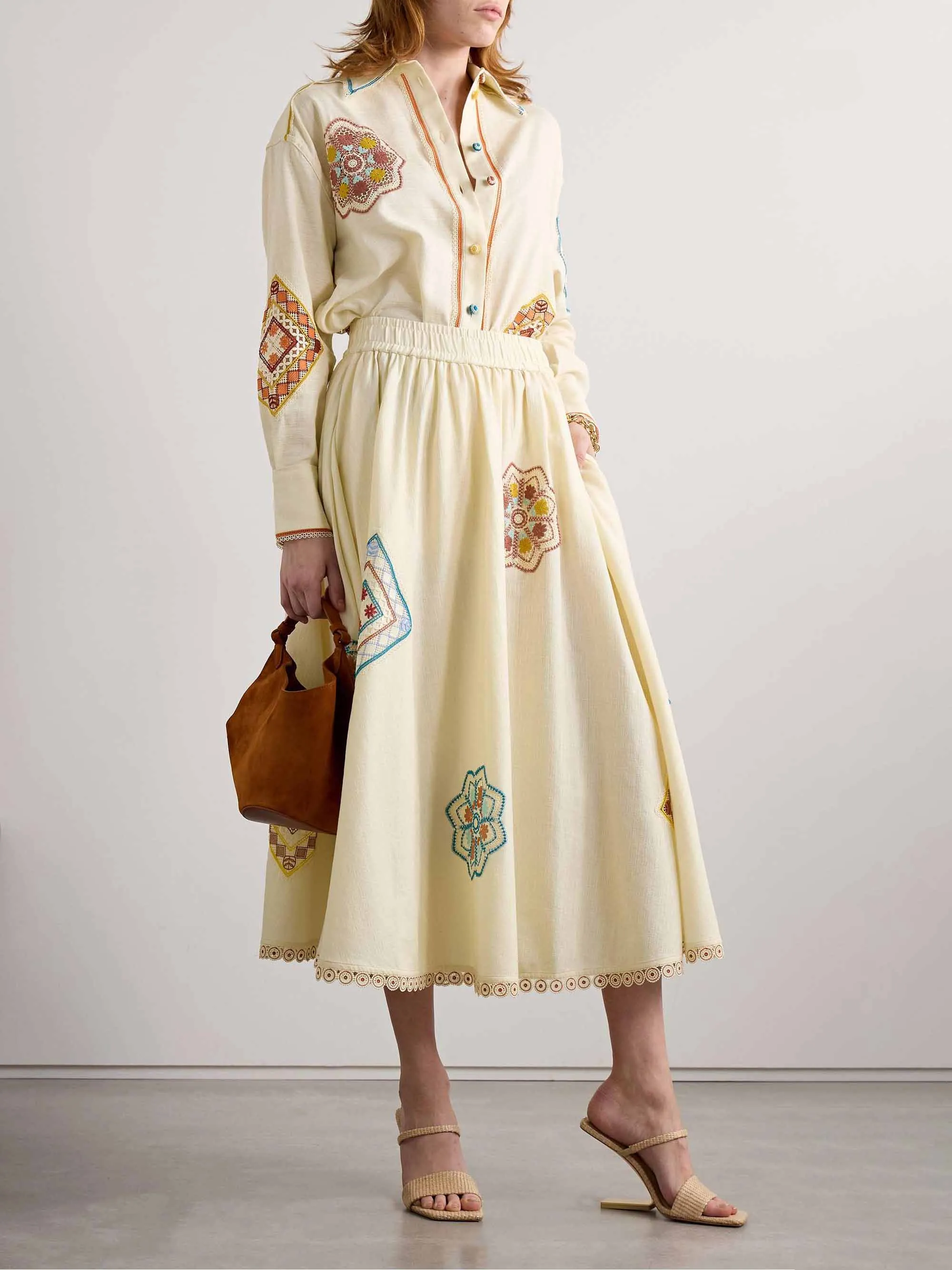 Unique Paisley Lace Print Loose Shirt sold by Like My Choice product image thumbnail 5