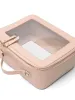 Transparent PU Portable Makeup Bag sold by Like My Choice