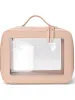 Transparent PU Portable Makeup Bag sold by Like My Choice