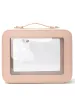 Transparent PU Portable Makeup Bag sold by Like My Choice