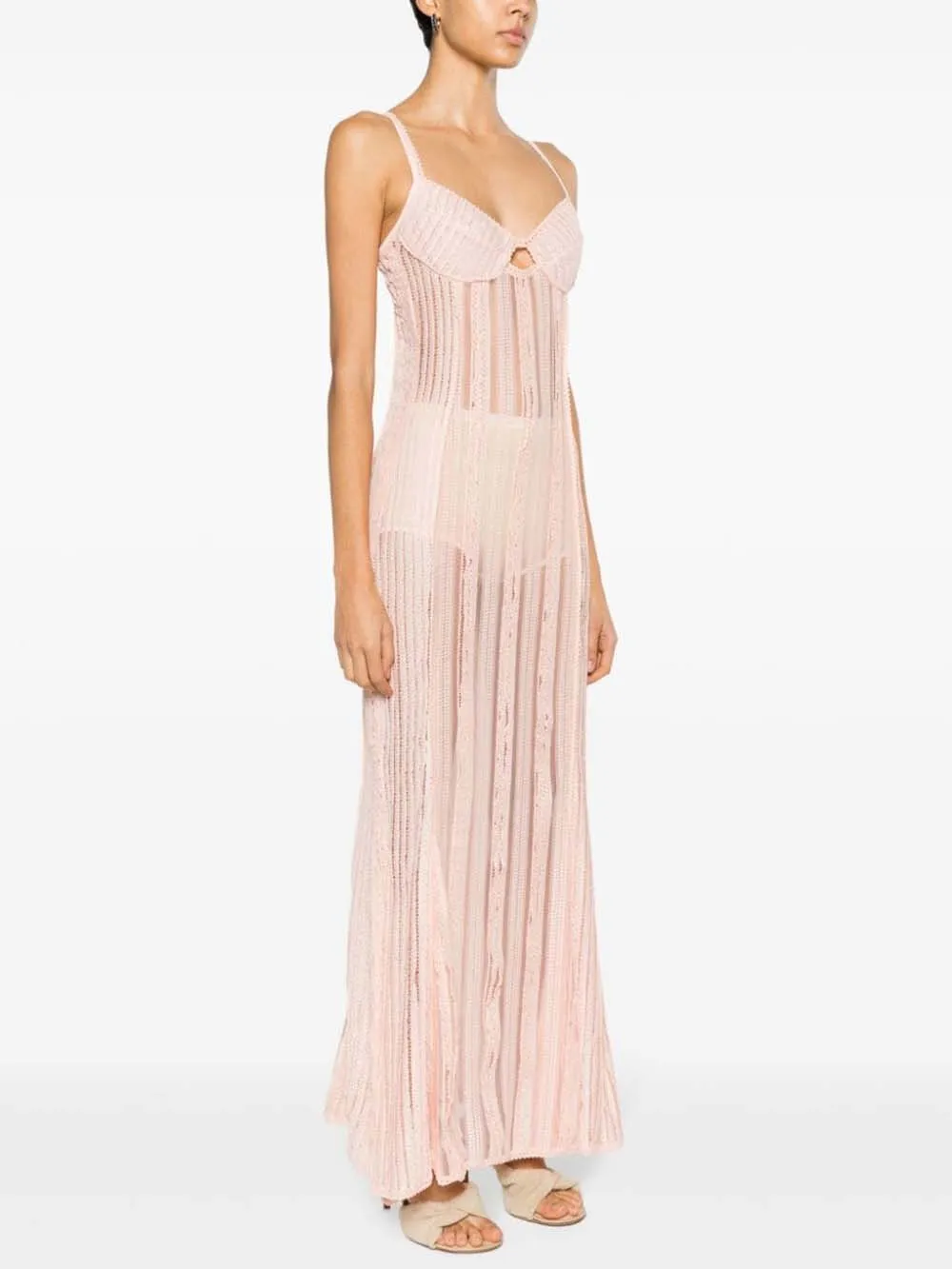 Exquisite Backless Lace Maxi Dress sold by Like My Choice product image thumbnail 3