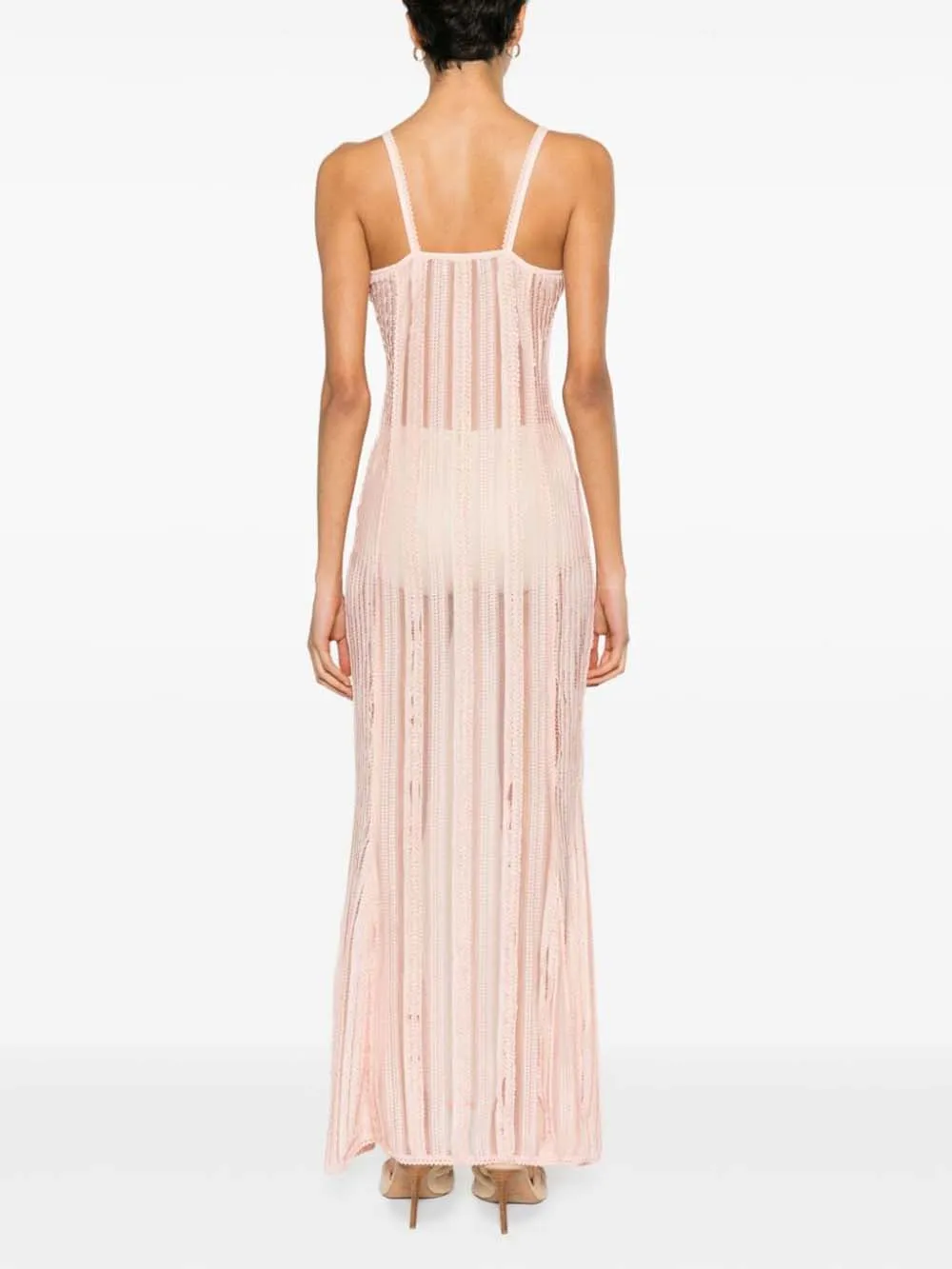 Exquisite Backless Lace Maxi Dress sold by Like My Choice product image thumbnail 4