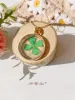 Four Leaf Clover Amulet Necklace sold by Like My Choice