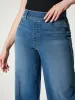 Wide-Leg Mid-Rise Jeans sold by Like My Choice