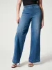 Wide-Leg Mid-Rise Jeans sold by Like My Choice