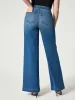 Wide-Leg Mid-Rise Jeans sold by Like My Choice