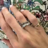 Petite Aquamarine Chasing Pear sold by LINDSEY LEIGH JEWELRY