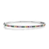 Rainbow Bangle sold by LINDSEY LEIGH JEWELRY