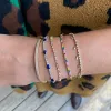 Rainbow Bangle sold by LINDSEY LEIGH JEWELRY