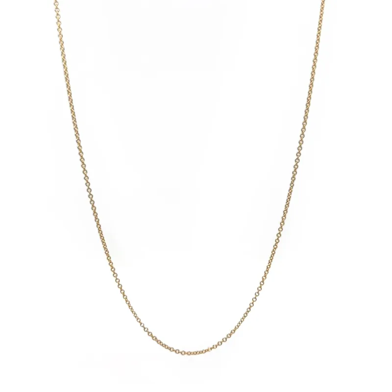 1.1mm Cable Chain sold by LINDSEY LEIGH JEWELRY