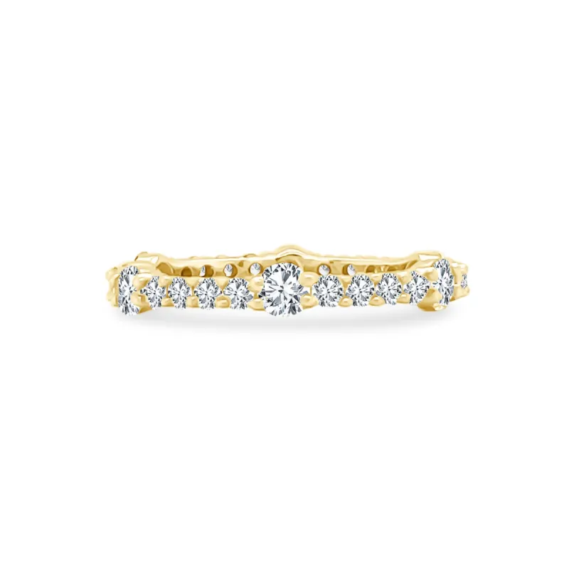 Mixed Round Band sold by LINDSEY LEIGH JEWELRY