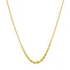 Graduated Rope Necklace sold by LINDSEY LEIGH JEWELRY