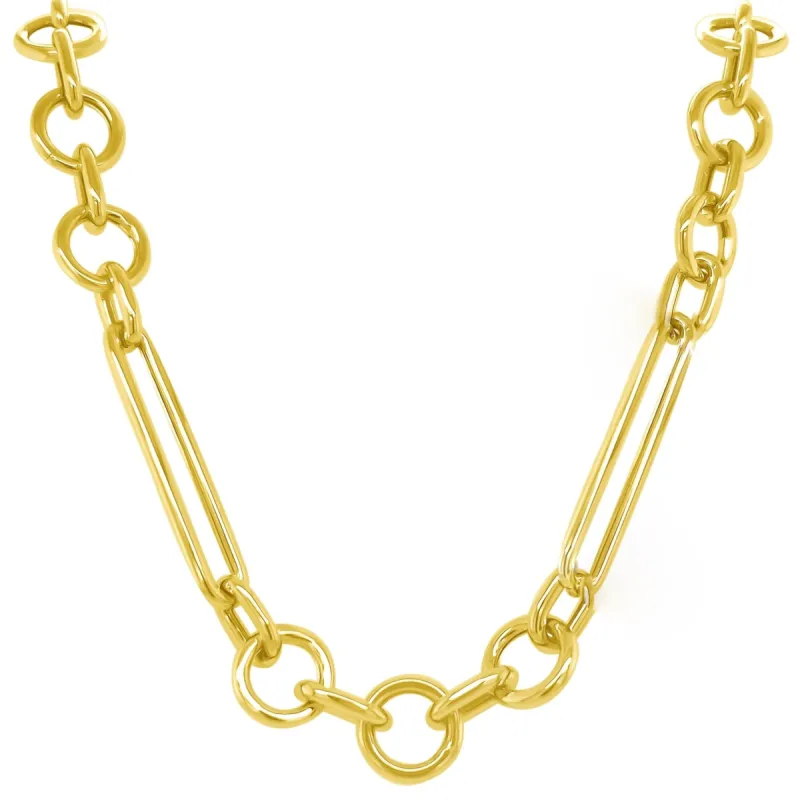 TIBAL Chunky Chain sold by LINDSEY LEIGH JEWELRY