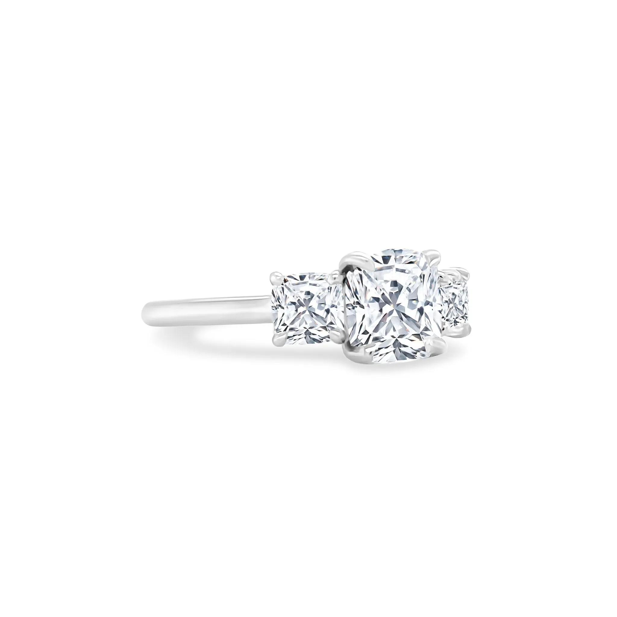 Triple Cushion Cut sold by LINDSEY LEIGH JEWELRY product image thumbnail 2