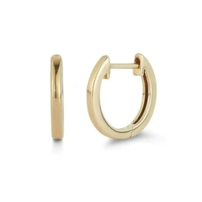 Gold Huggies sold by LINDSEY LEIGH JEWELRY