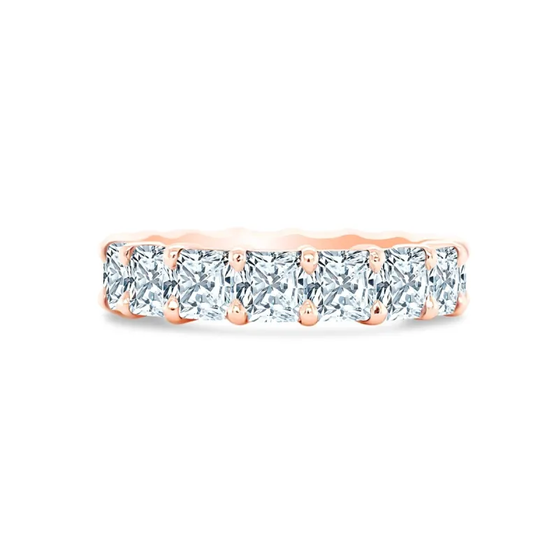 Asscher Cut Band sold by LINDSEY LEIGH JEWELRY