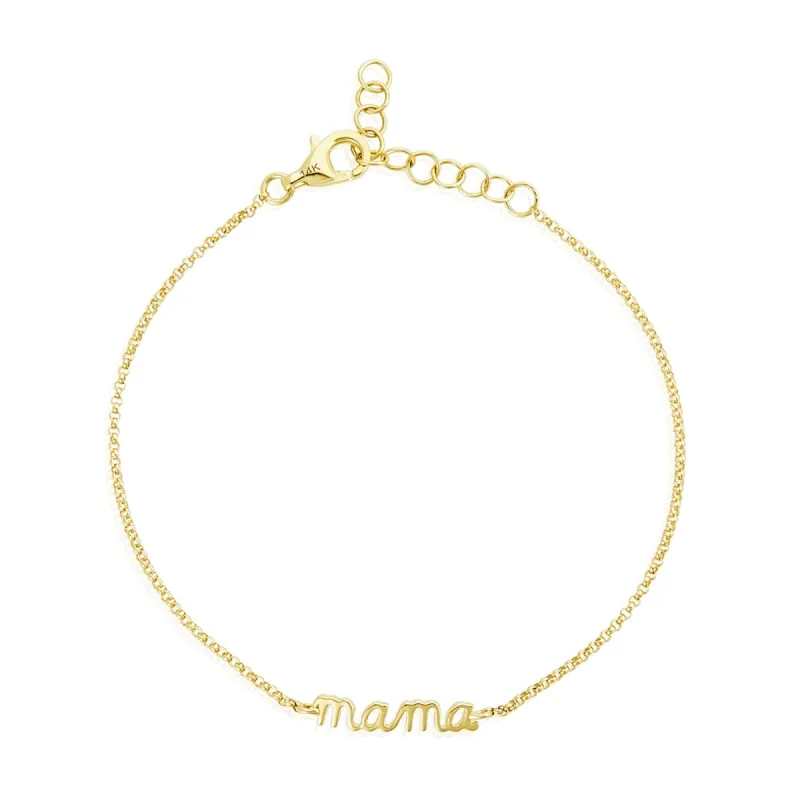 Mama Bracelet sold by LINDSEY LEIGH JEWELRY