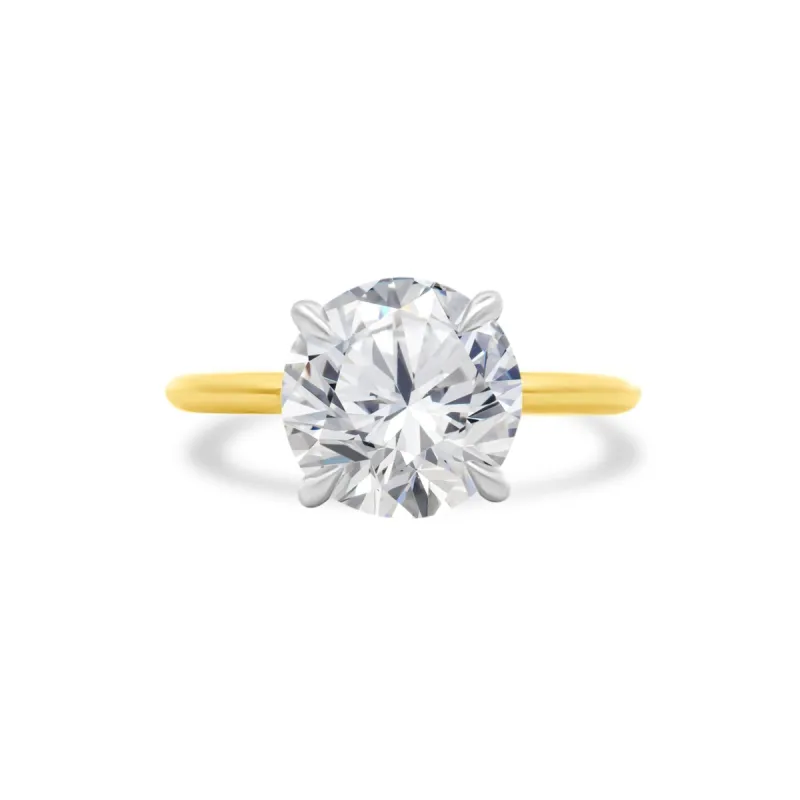 3.10ct Round Diamond Solitaire sold by LINDSEY LEIGH JEWELRY