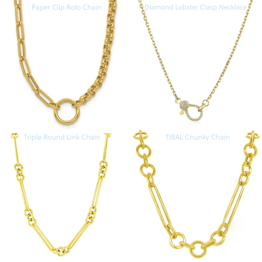 Tiny Gold Heart Charm sold by LINDSEY LEIGH JEWELRY product image thumbnail 3