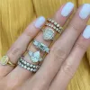 "Houston Diamond Girl" Signature Ring sold by LINDSEY LEIGH JEWELRY