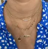 Diamond Bar ID Necklace sold by LINDSEY LEIGH JEWELRY