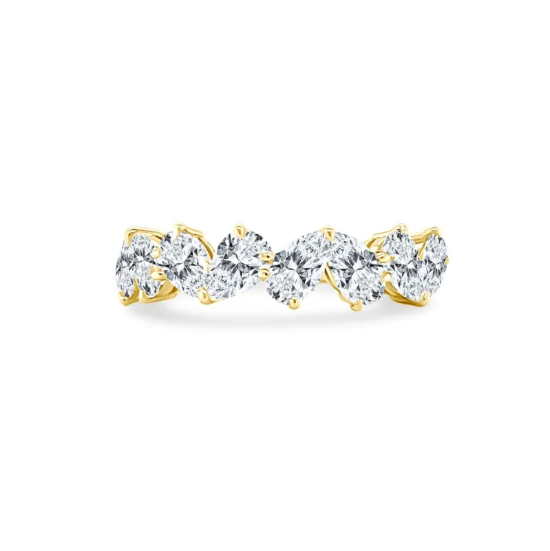 Scattered Pear Band sold by LINDSEY LEIGH JEWELRY