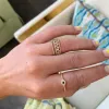 Petite Diamond Eternity Band sold by LINDSEY LEIGH JEWELRY