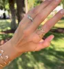 Open Butterfly Diamond Ring sold by LINDSEY LEIGH JEWELRY