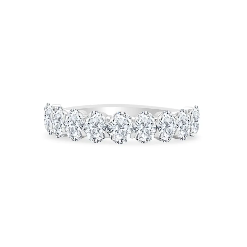 Oval Band sold by LINDSEY LEIGH JEWELRY