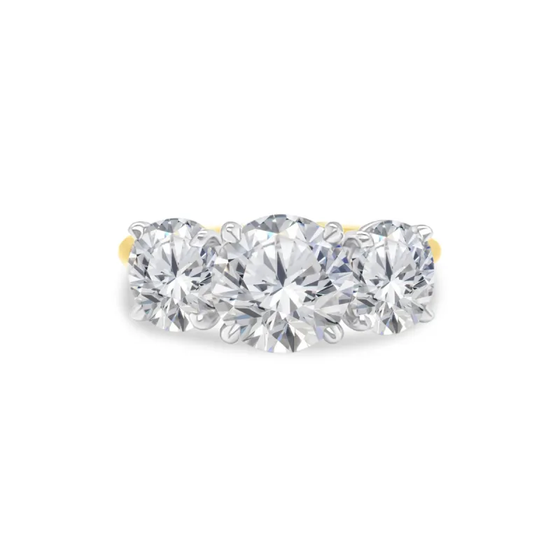 Triple Round Cut sold by LINDSEY LEIGH JEWELRY