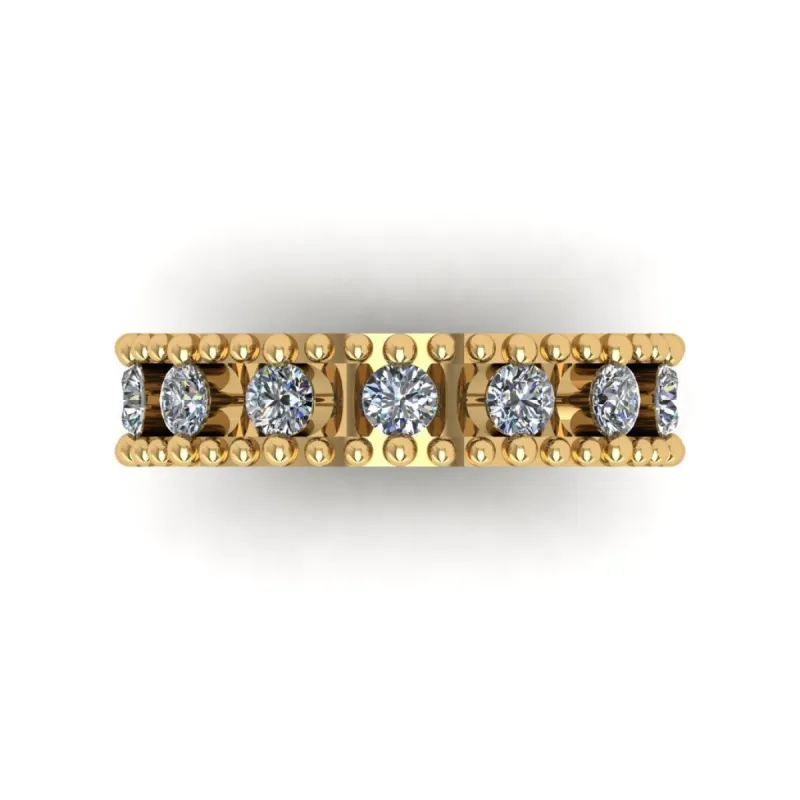 Diamond Bar Band sold by LINDSEY LEIGH JEWELRY