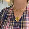 Graduated Pear Diamond Necklace sold by LINDSEY LEIGH JEWELRY