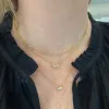 Graduated Pear Diamond Necklace sold by LINDSEY LEIGH JEWELRY