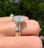 Triple Row Diamond Station Band sold by LINDSEY LEIGH JEWELRY