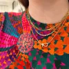 Paper Clip Necklace sold by LINDSEY LEIGH JEWELRY