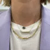 Paper Clip Necklace sold by LINDSEY LEIGH JEWELRY
