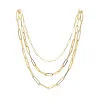 Paper Clip Necklace sold by LINDSEY LEIGH JEWELRY