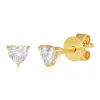Heart Fancy Shape Diamond Studs sold by LINDSEY LEIGH JEWELRY