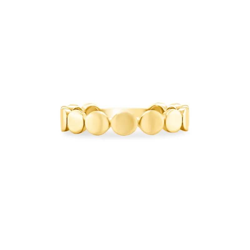 Multi Disc Band sold by LINDSEY LEIGH JEWELRY