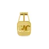 Gold Money Clip sold by LINDSEY LEIGH JEWELRY