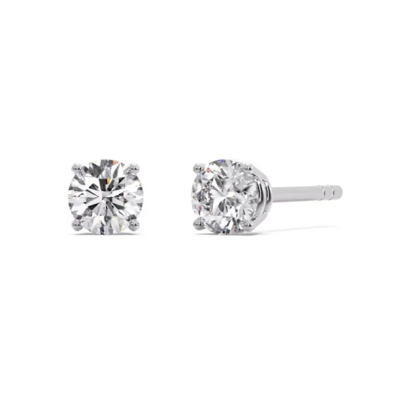 Lab Grown Diamond Studs sold by LINDSEY LEIGH JEWELRY