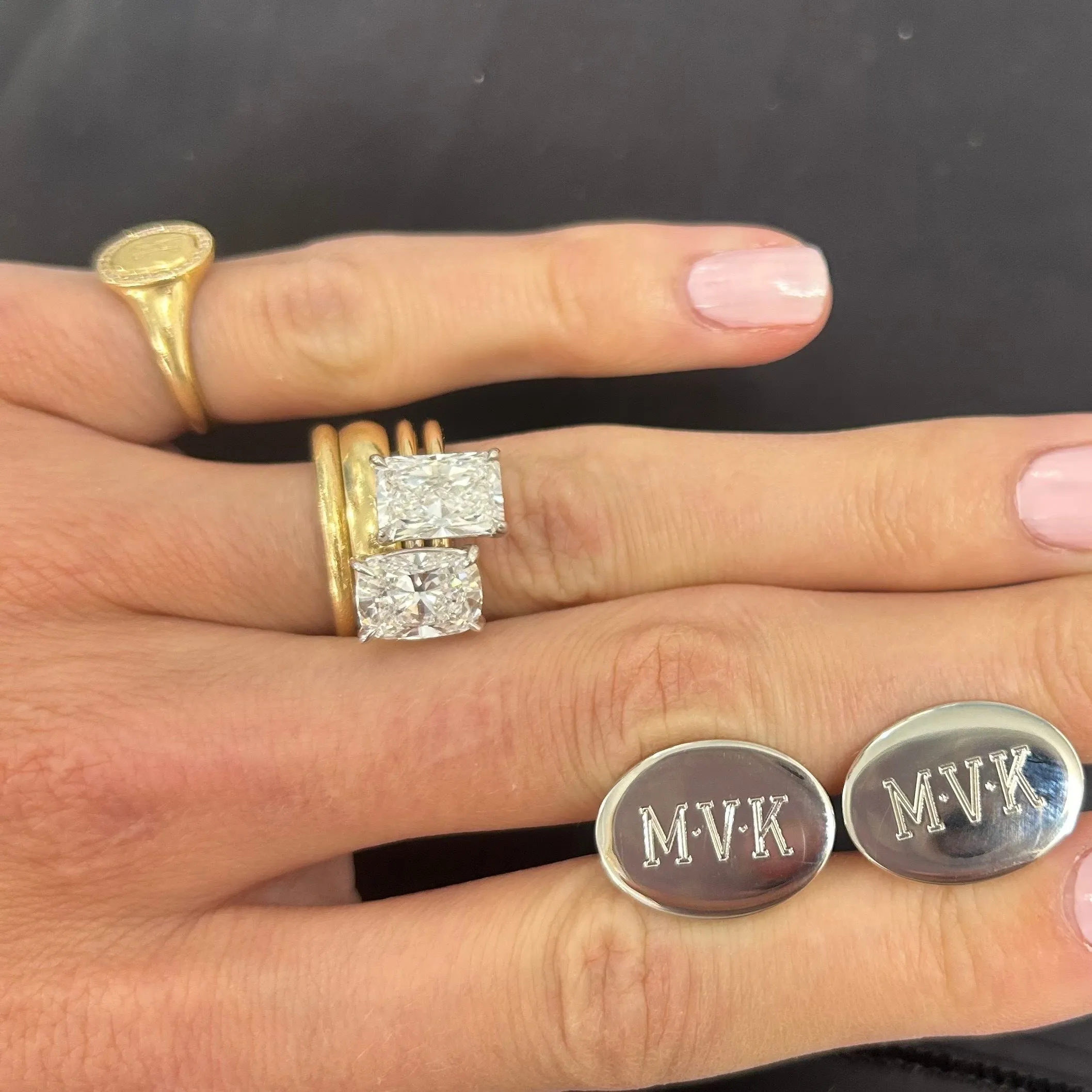 2.59ct Cushion Diamond Solitaire sold by LINDSEY LEIGH JEWELRY product image thumbnail 2