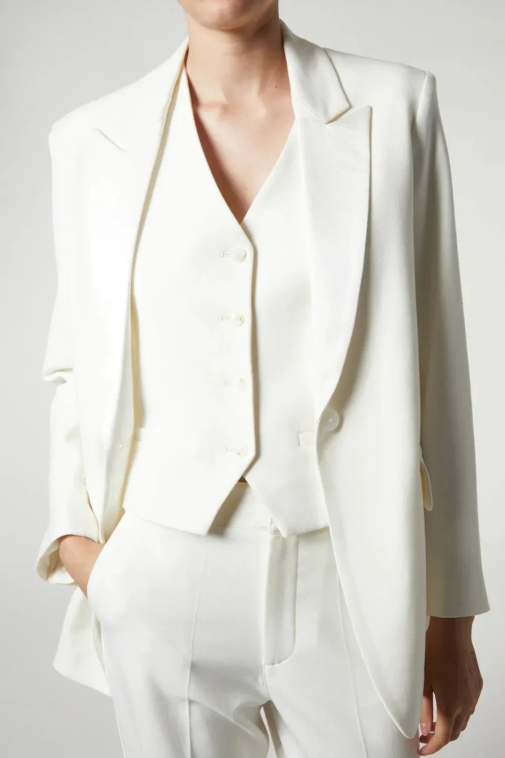 Dylan Tuxedo Jacket sold by LINDSEY LEIGH JEWELRY