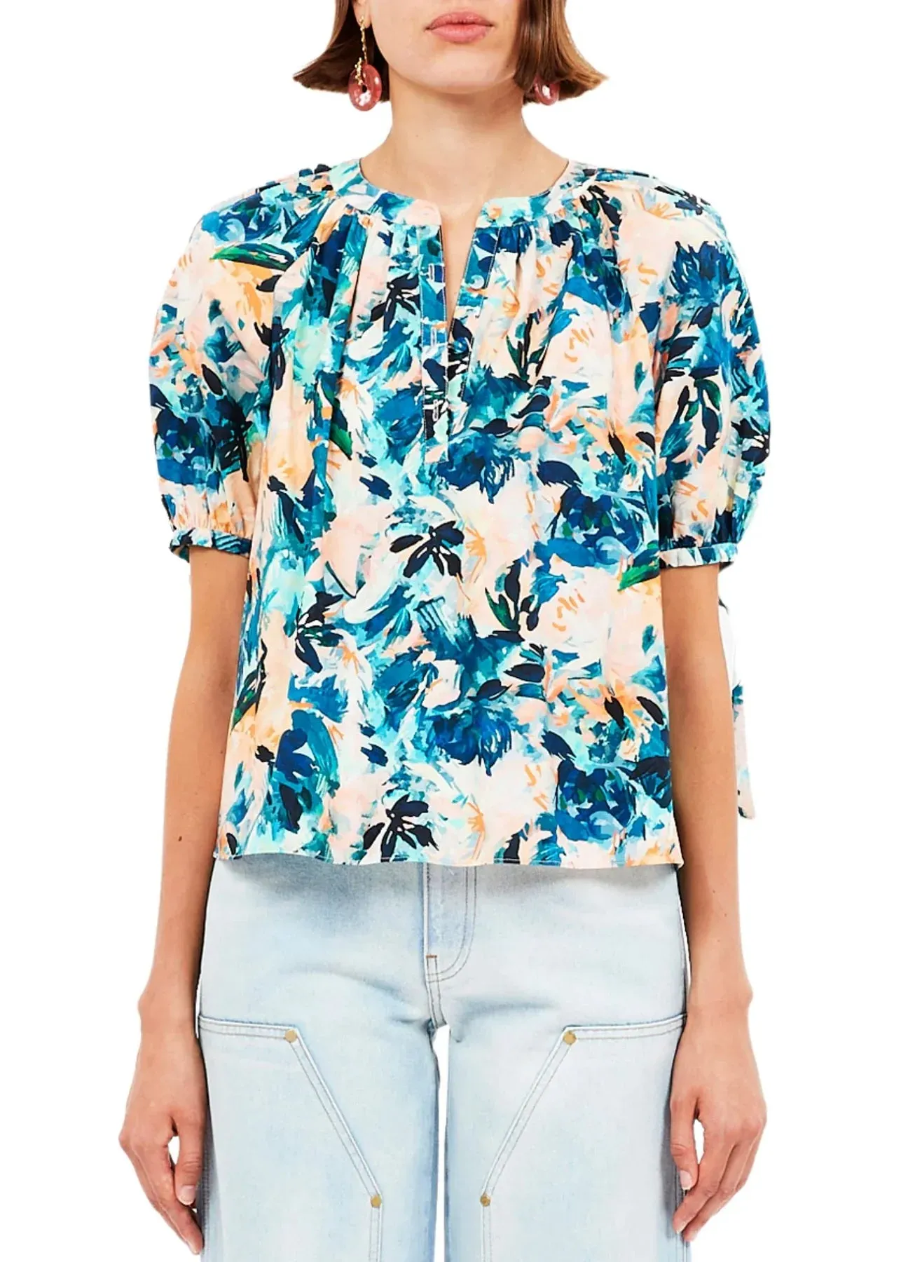 Vienne Blouse sold by LINDSEY LEIGH JEWELRY product image thumbnail 2